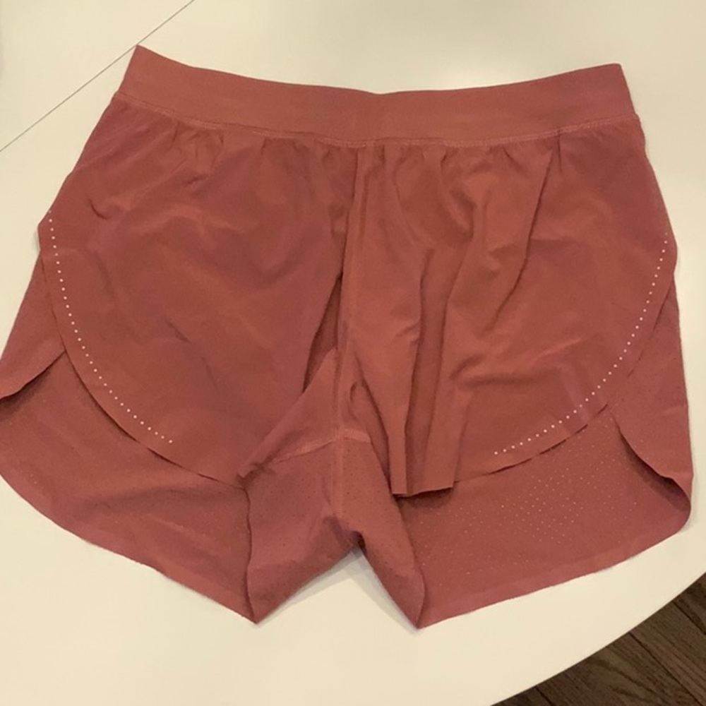 Womens lululemon fast and free high rise short 3”